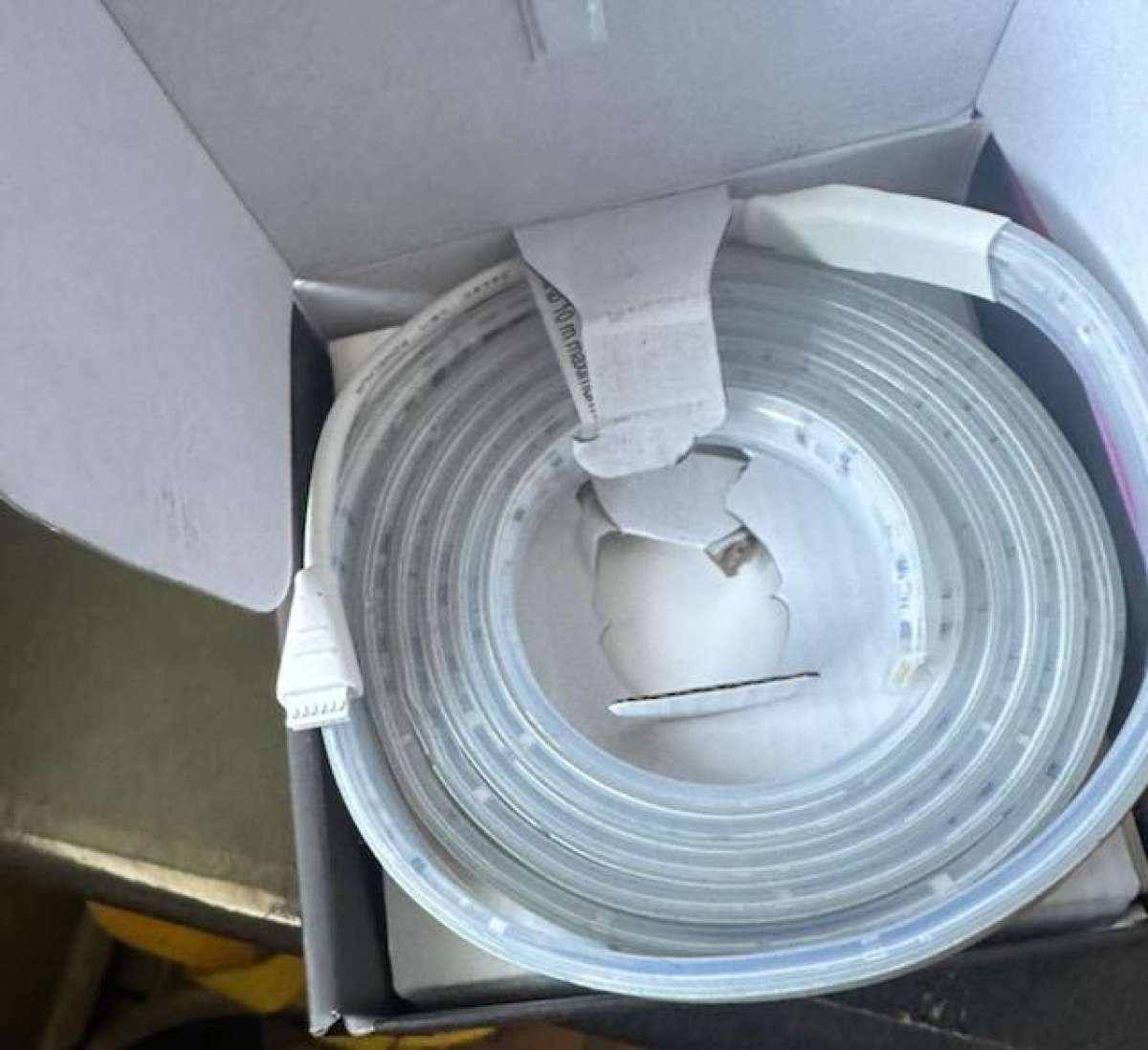 Phillips Hue strip lights