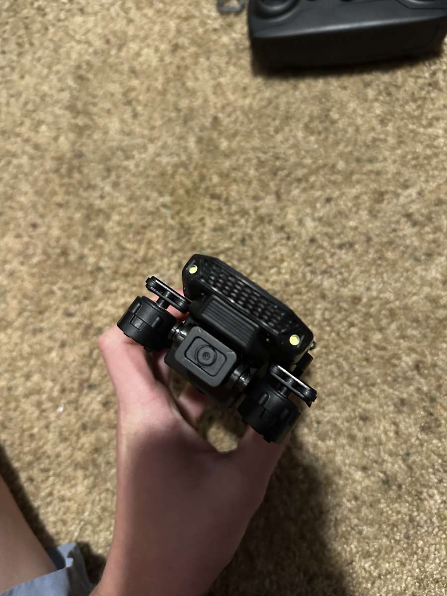 Tiny drone with camera and carry case