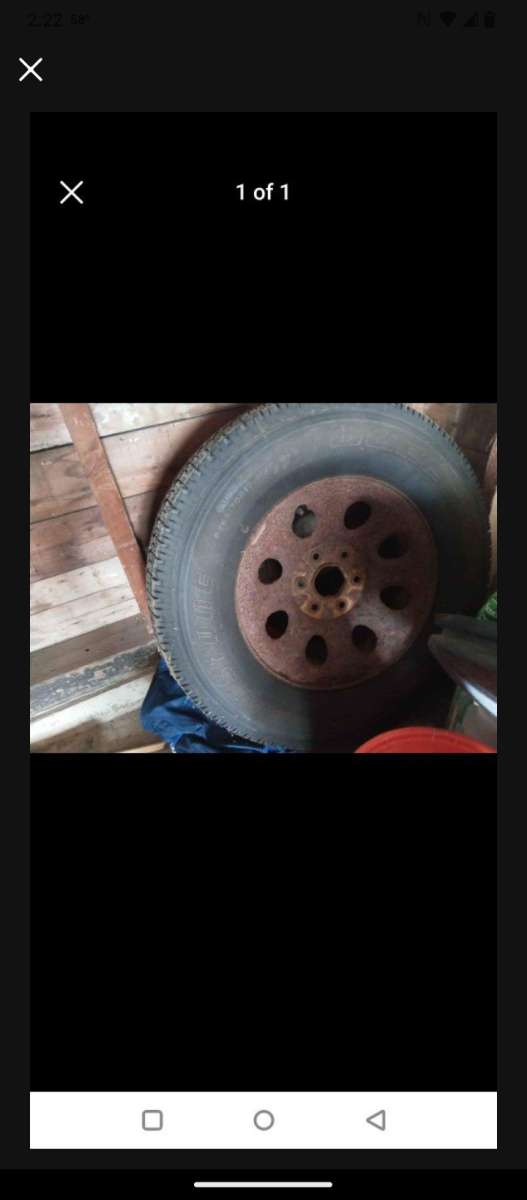 truck tire