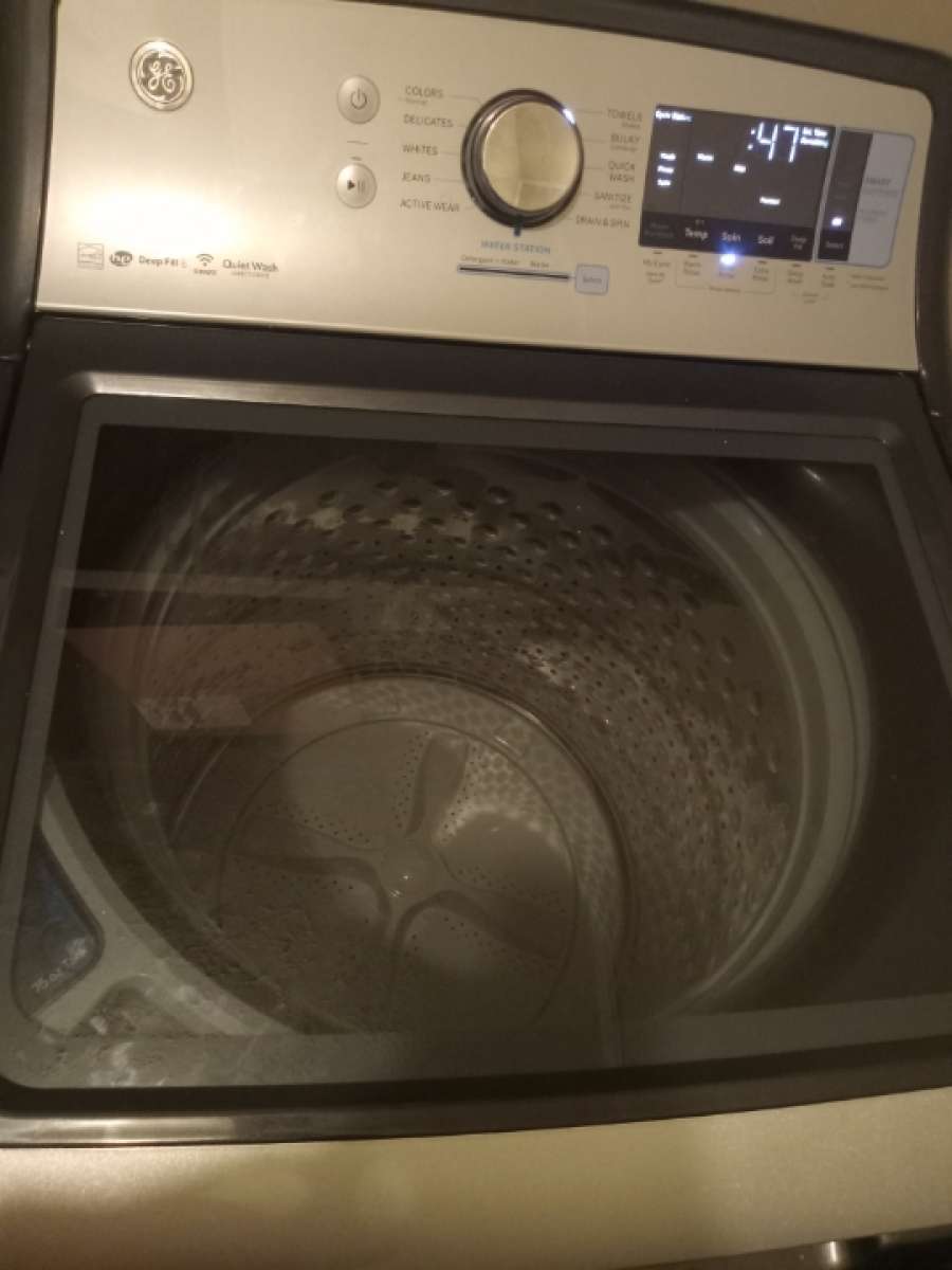 washer and dryer