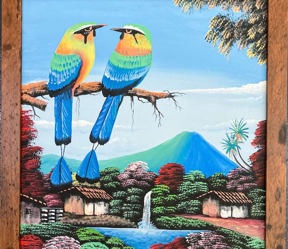 traditional wall stickers Mexican landscapes