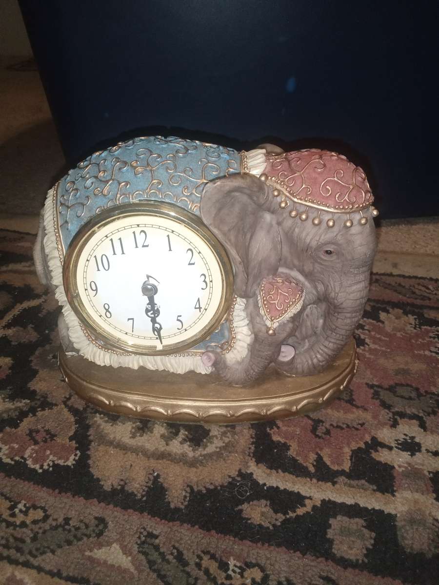 Elephant Clock