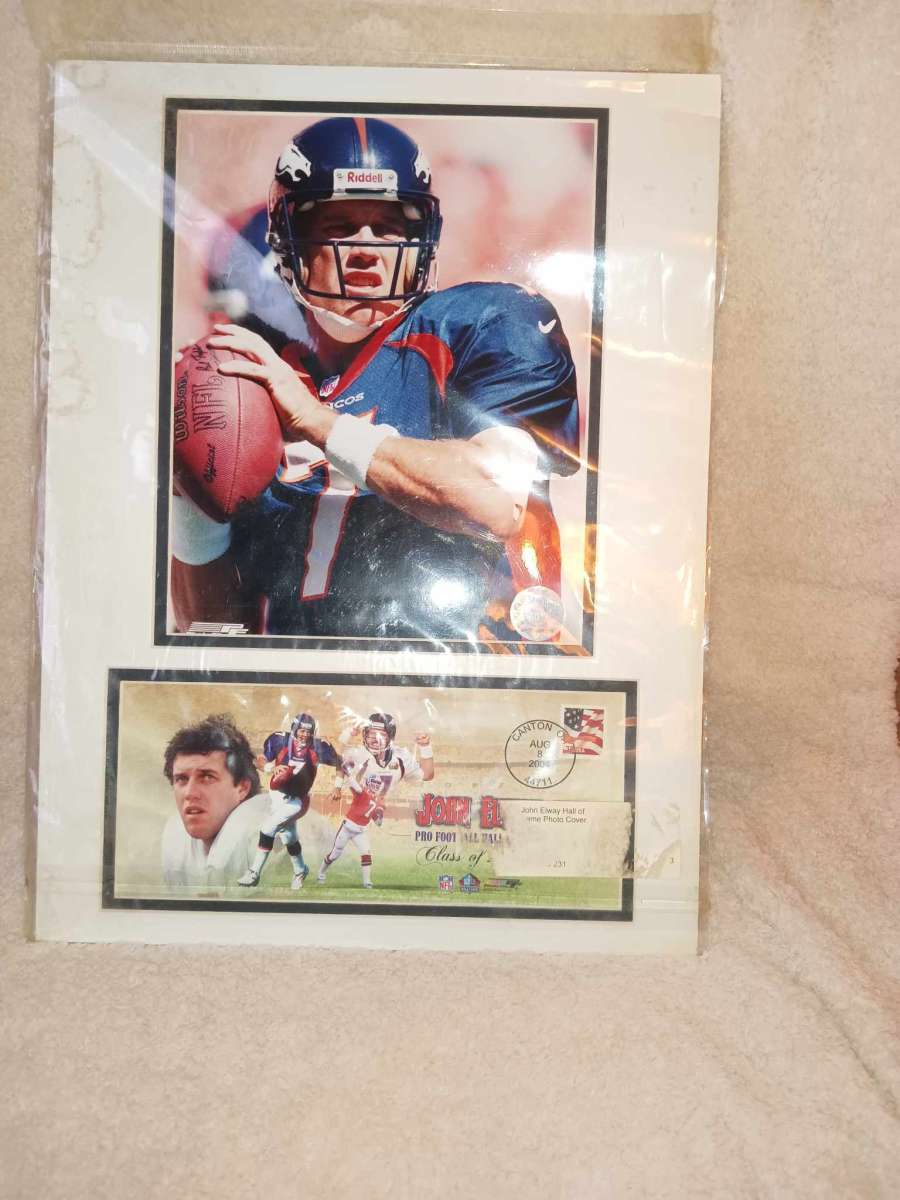Broncos memorbelia