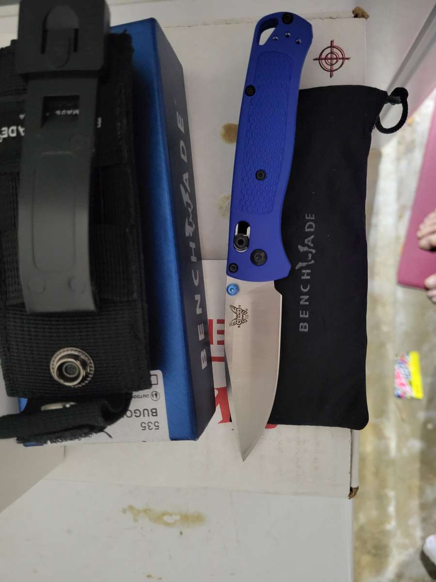 pocket knife benchmade