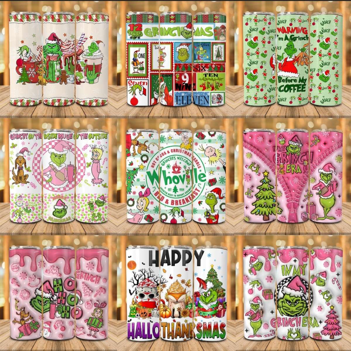 Christmas Tumblers Order Yours Now