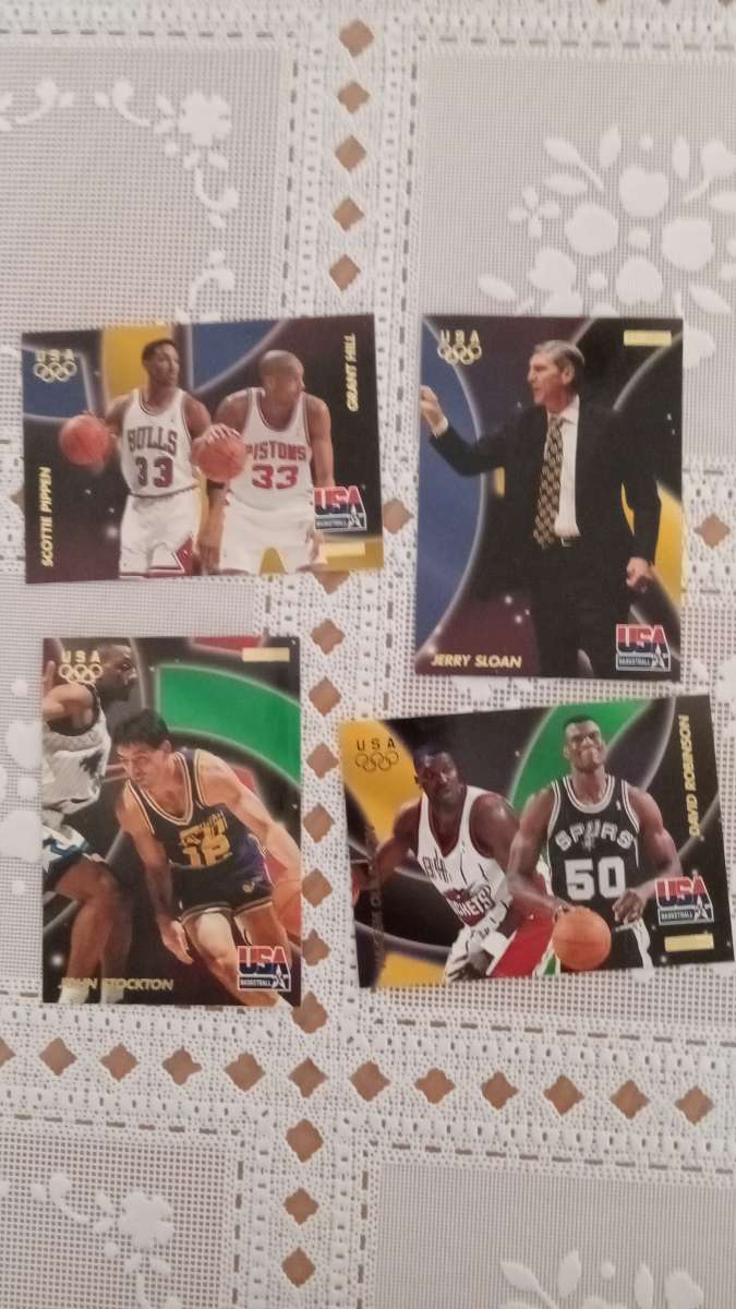 USA NBA BASKETBALL CARDS