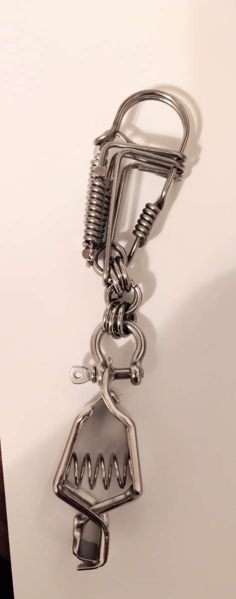 Stainless Steel Work Gloves Clip