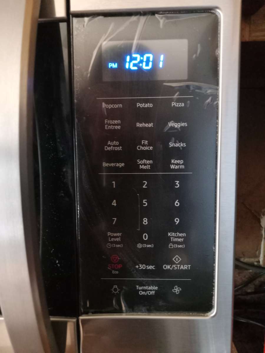 above range microwave