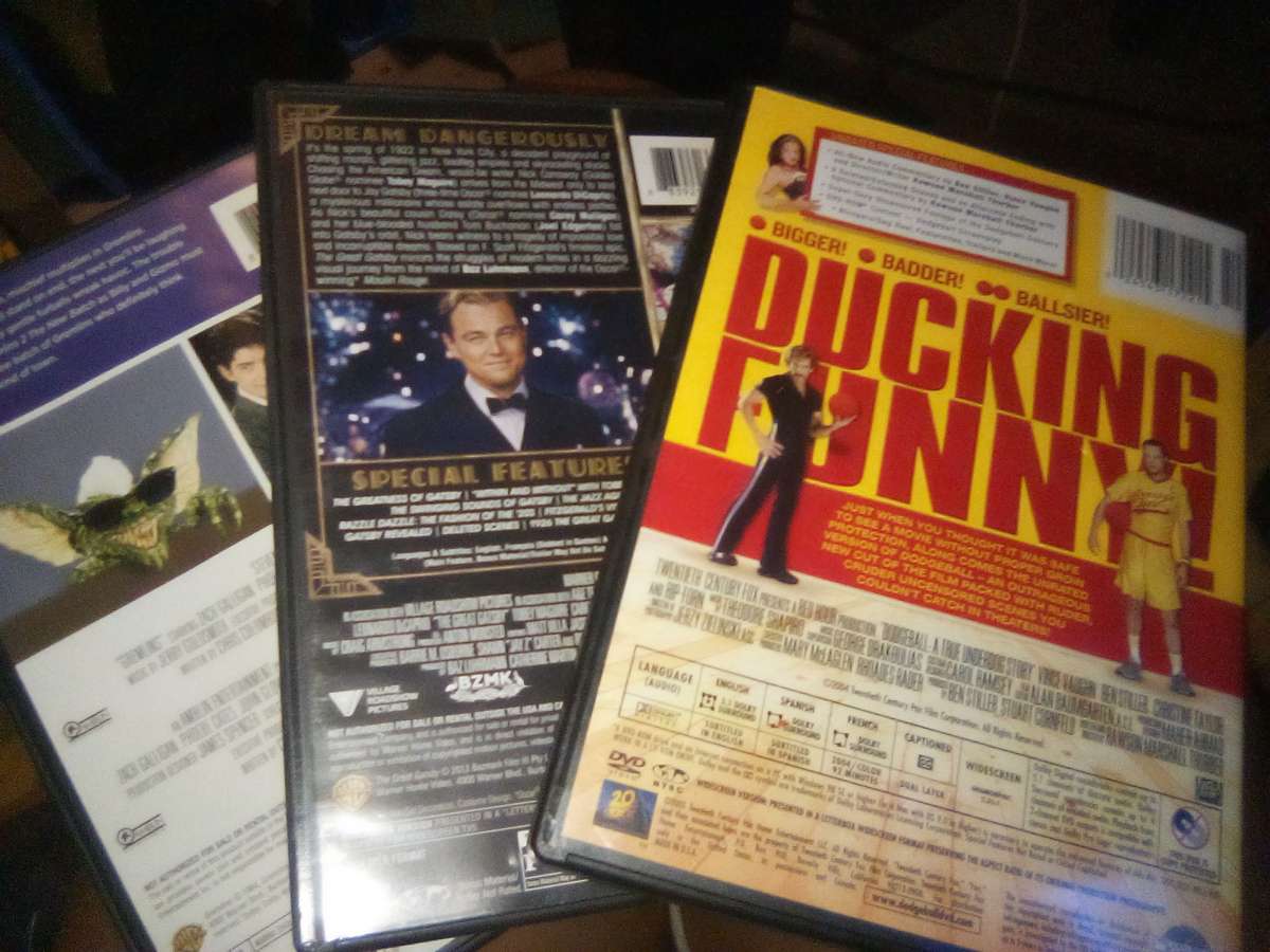 DVD movies