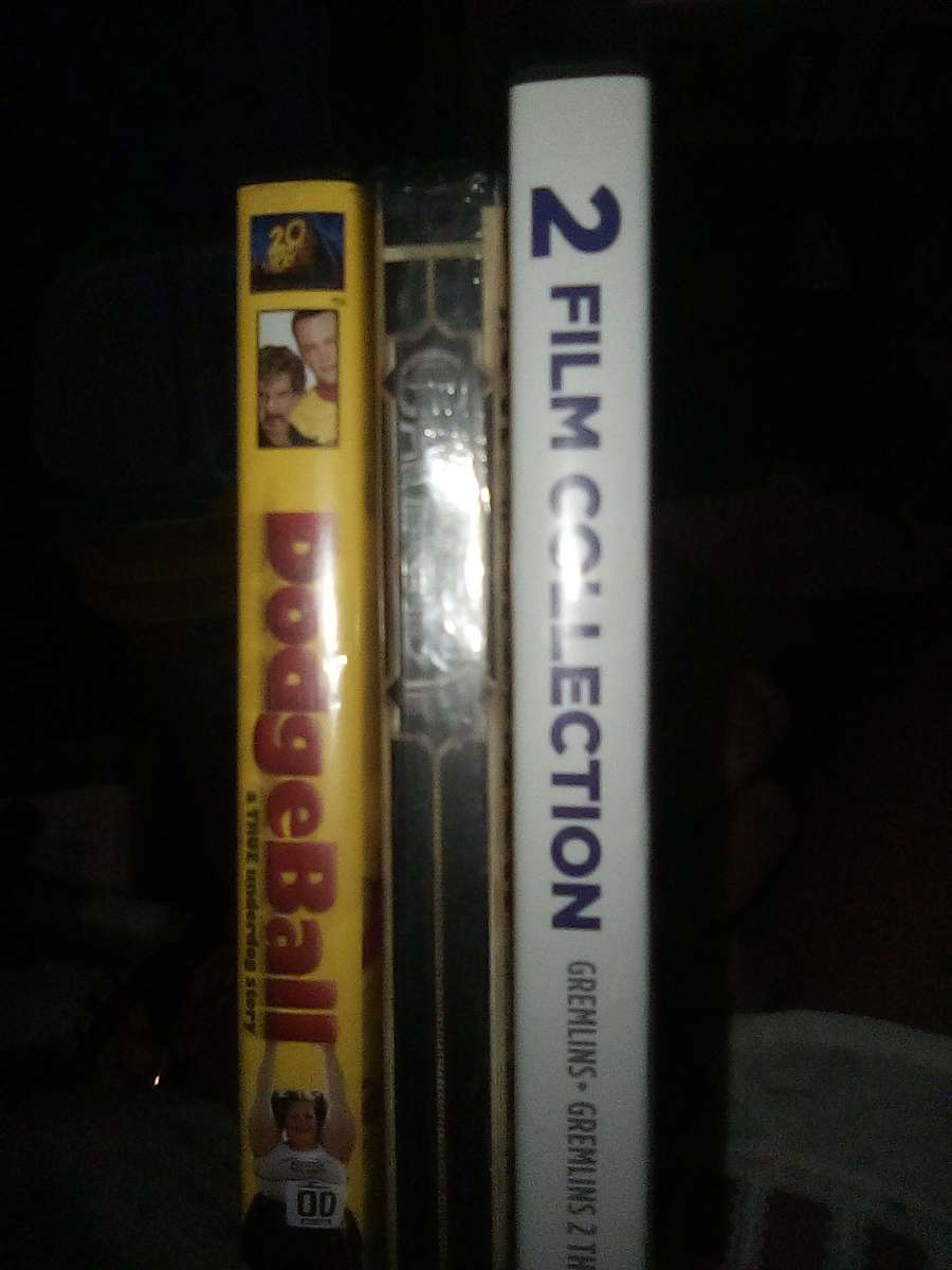 DVD movies