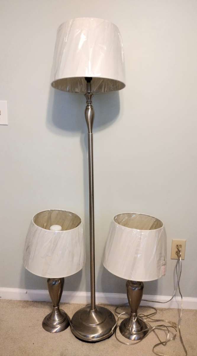 3 Lamp set