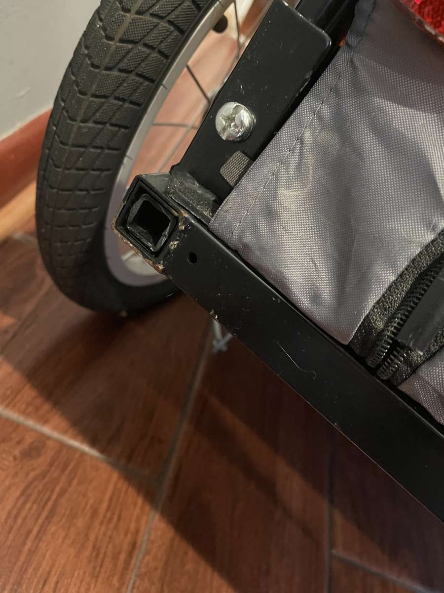 Schwinn dog trailer to attach to bike