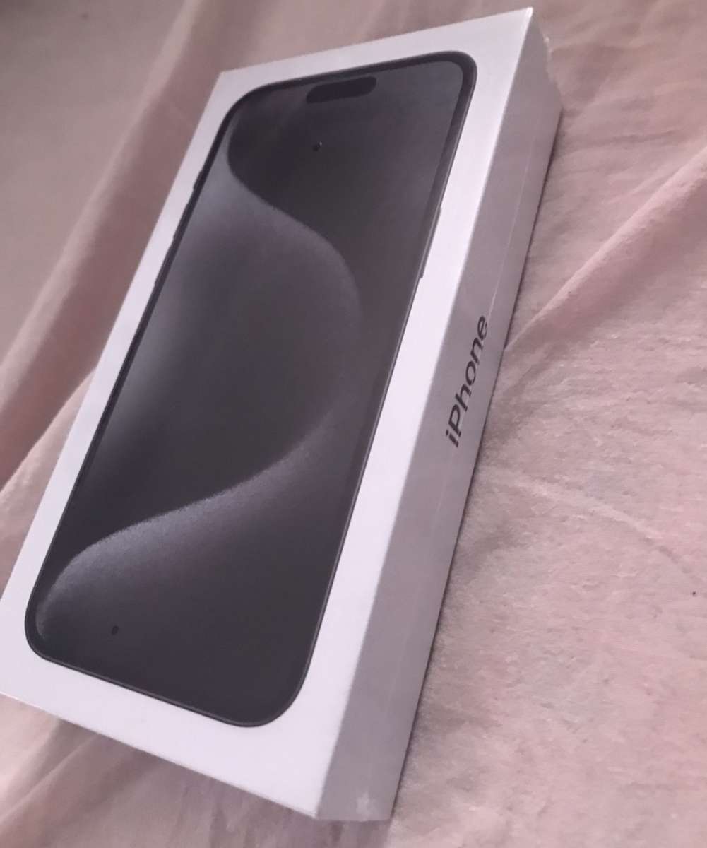 iPhone 15 pro max