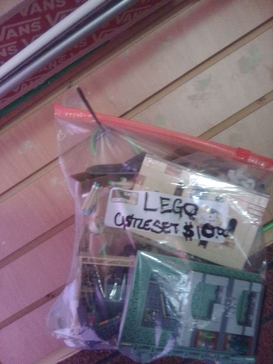 LEGO sets figurens and toys and collectibles