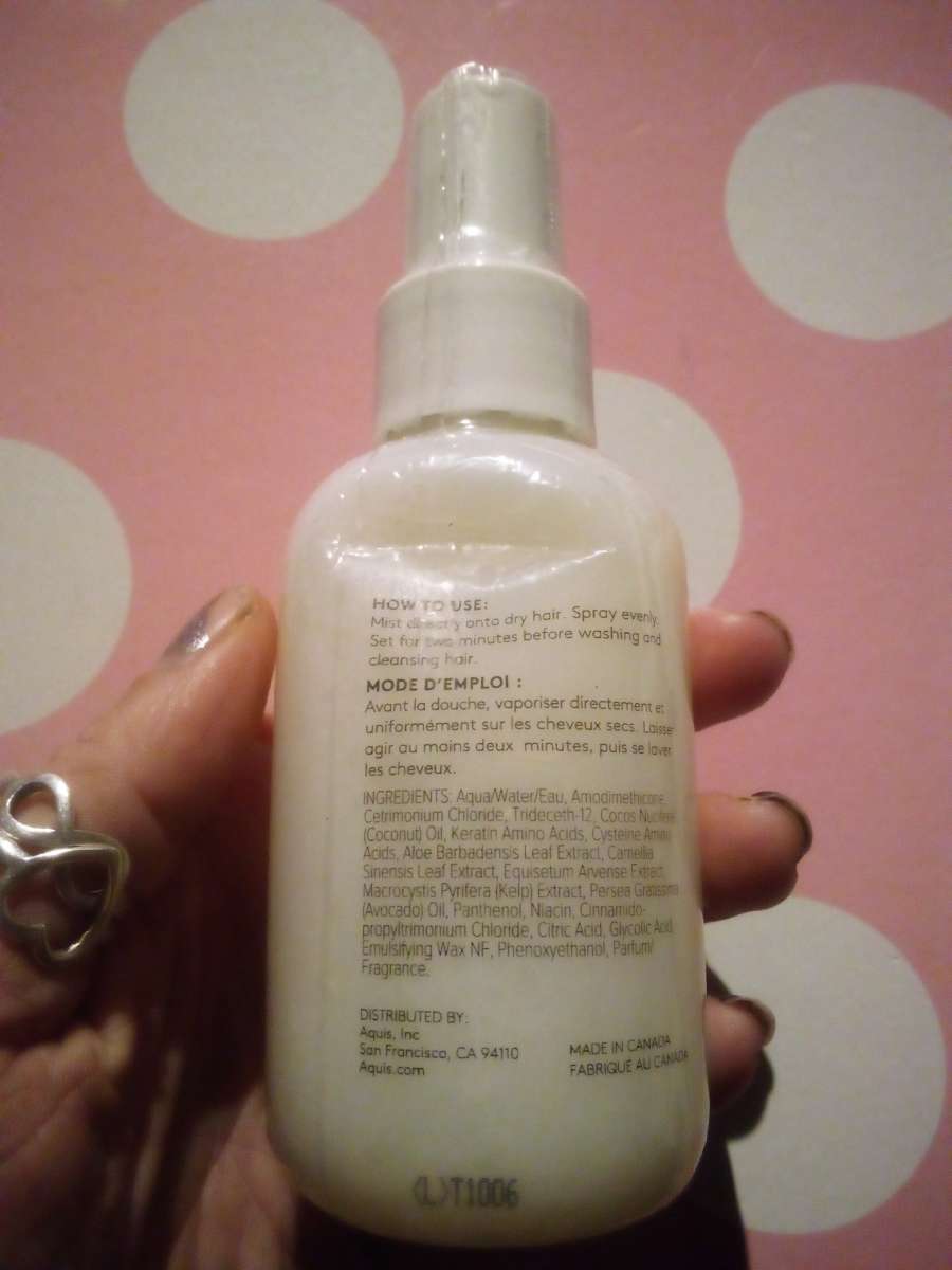 Aquis Prime Lisse Rapid Dry Hair Turban and Water Defense Pr