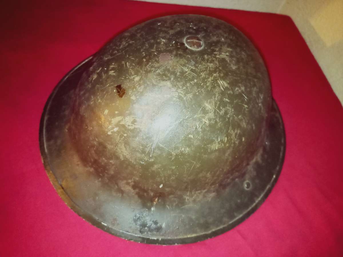 German WWII Steel Helmet