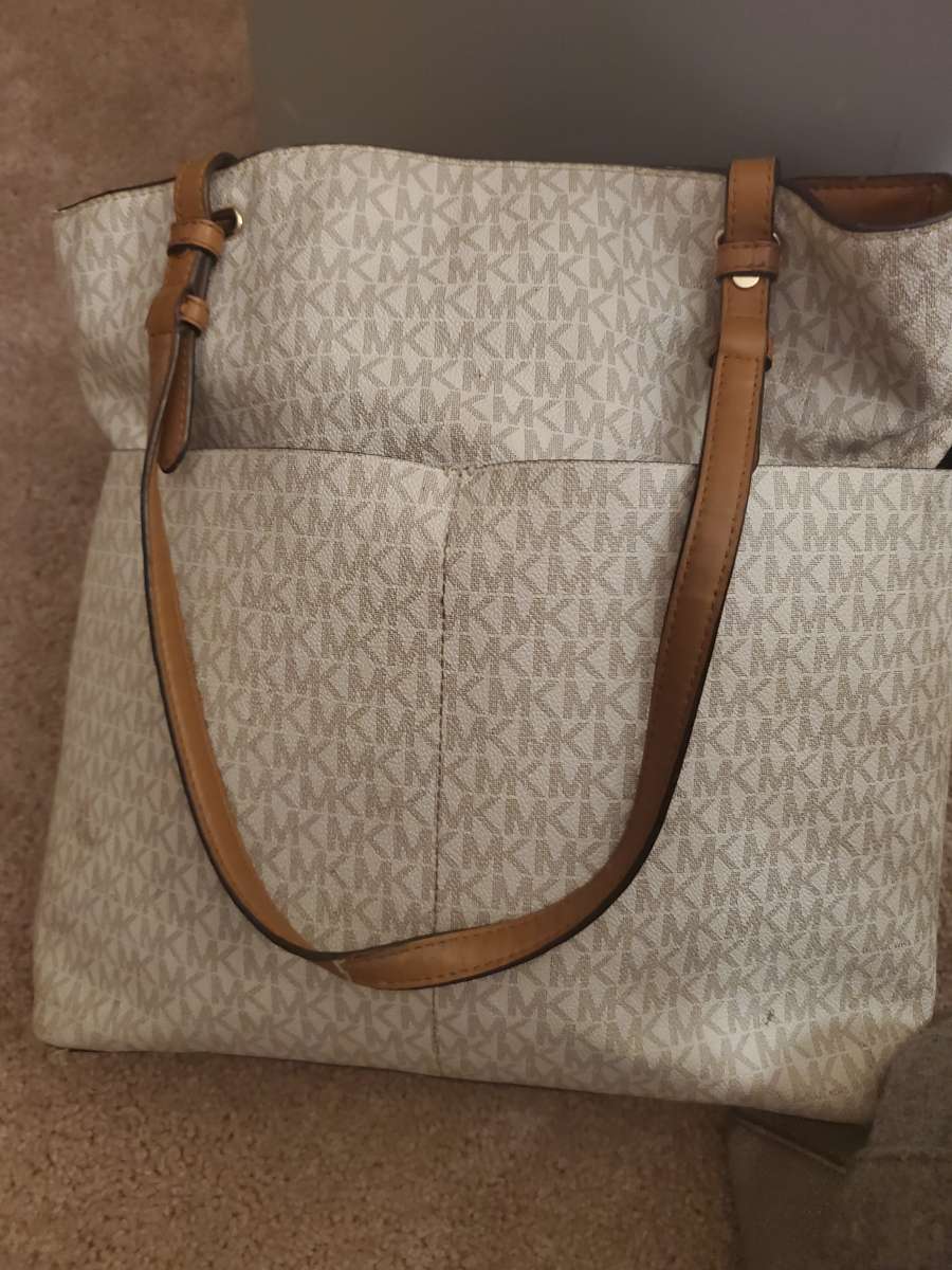 Michael Kors Bedford Tote Large Vanilla creme