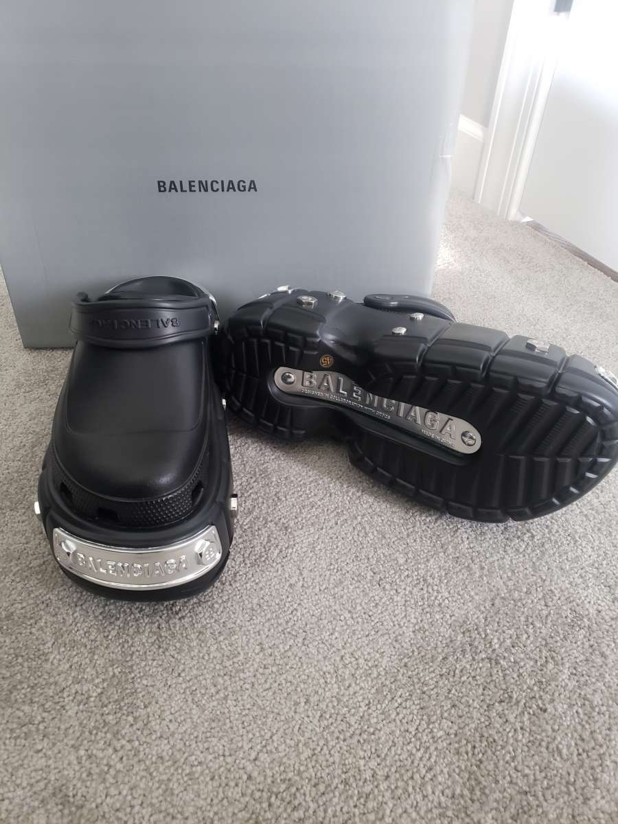 Balenciaga Hardcrocs Mule