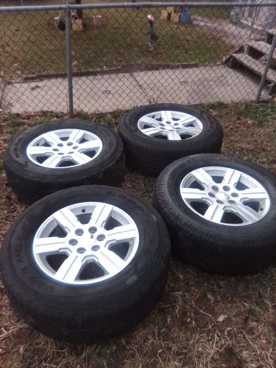 rims and tires
