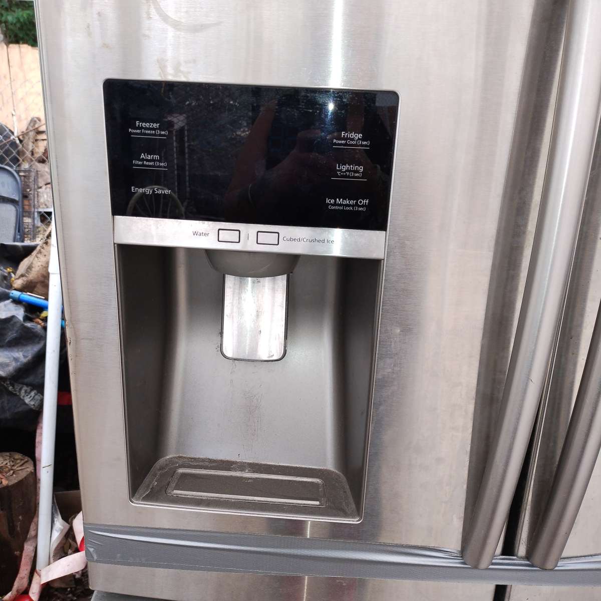 Samsung French Doors Stainless Steel Refrigerator