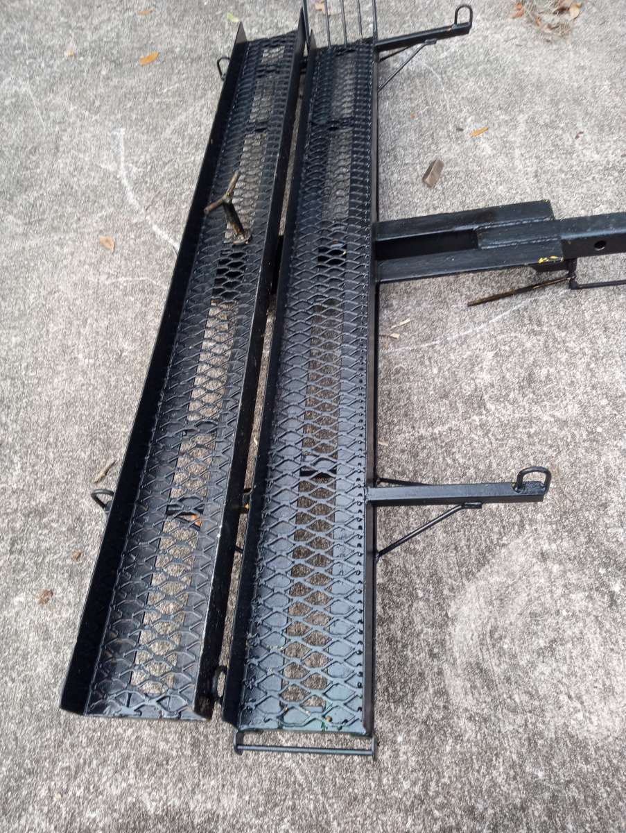 motorcycle hauler solid steel