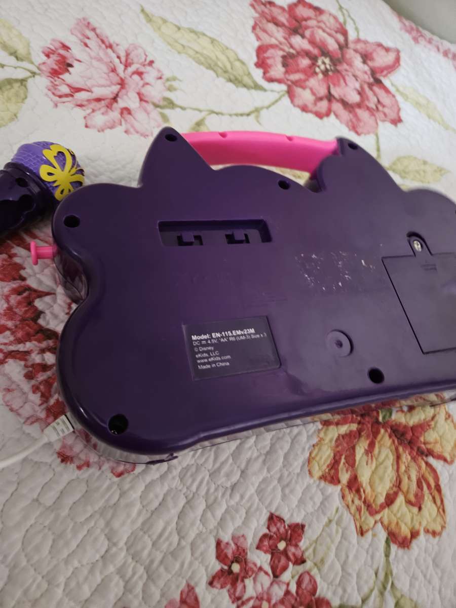 Disney Encanto Sing Along Boombox And Microphone