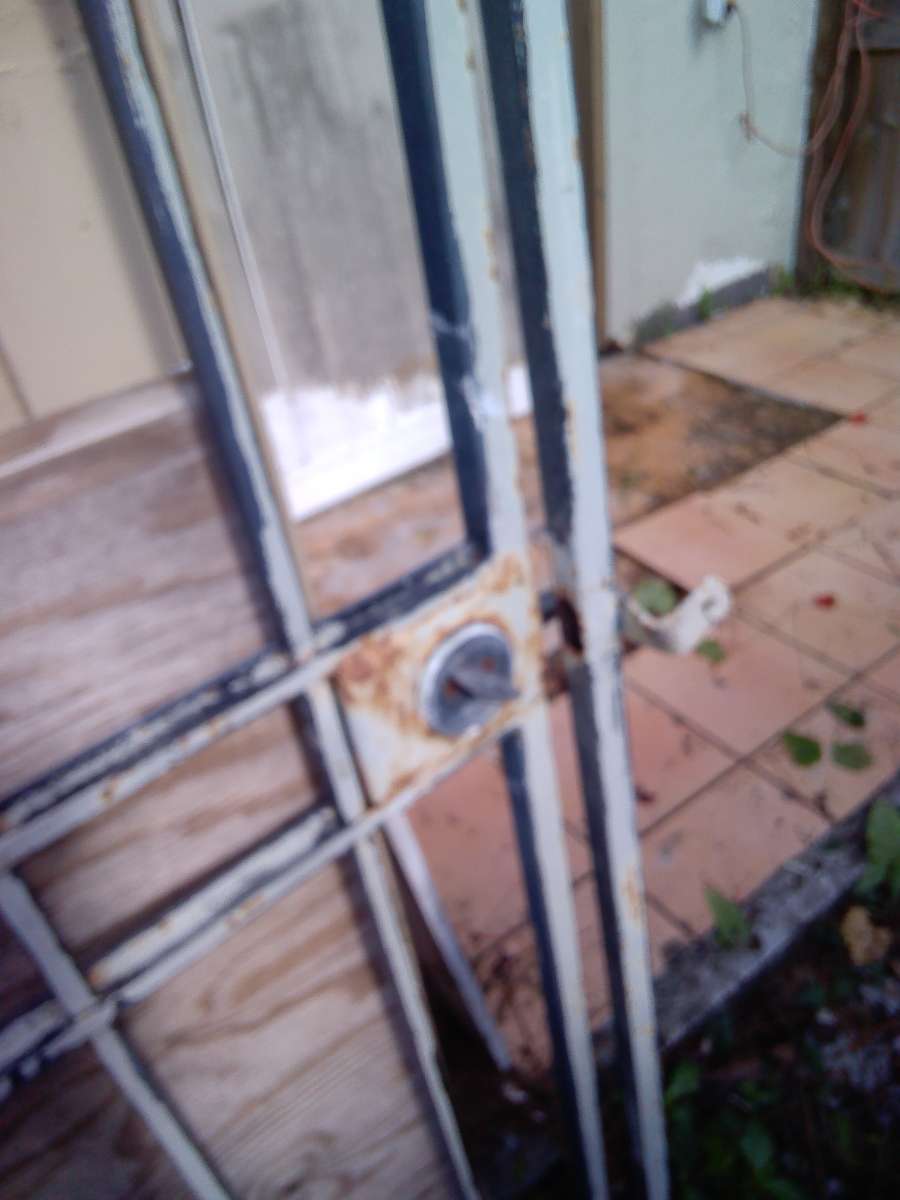 large metal gate