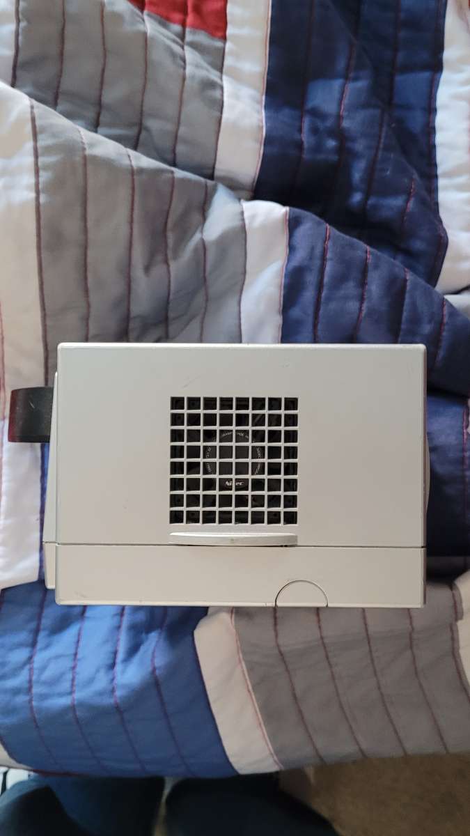 Nintendo GameCube silver console