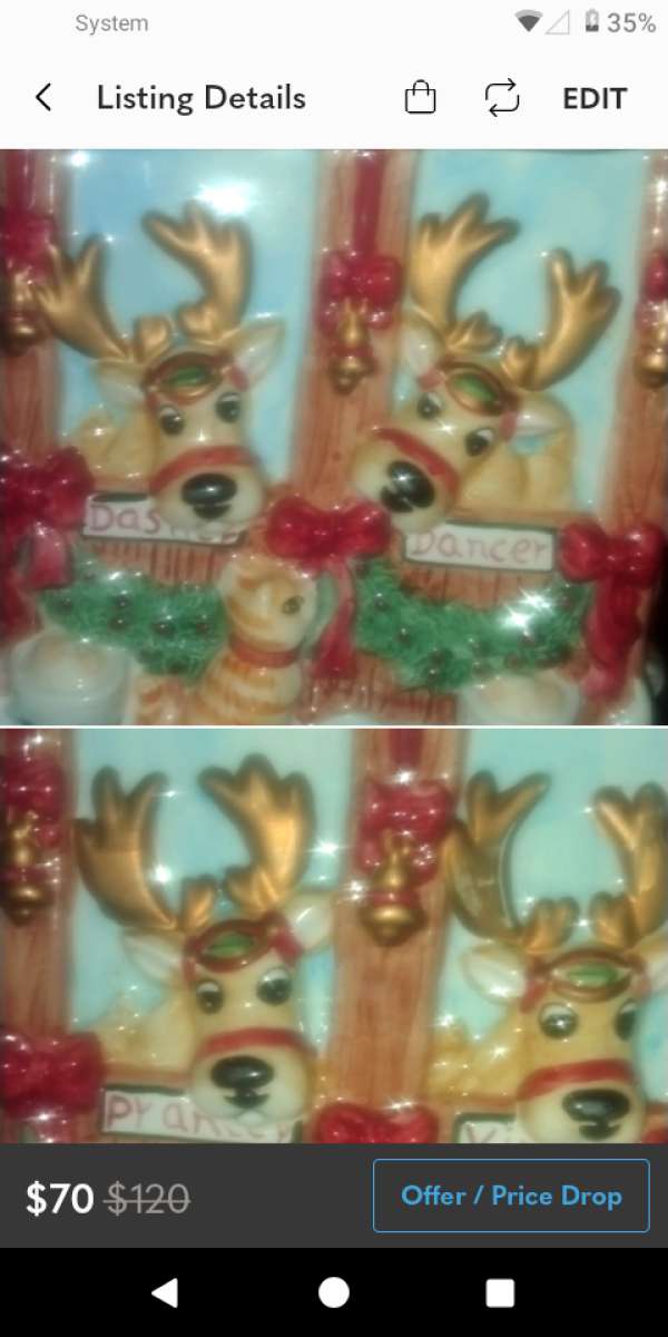 Fitz and Floyd cookie jar