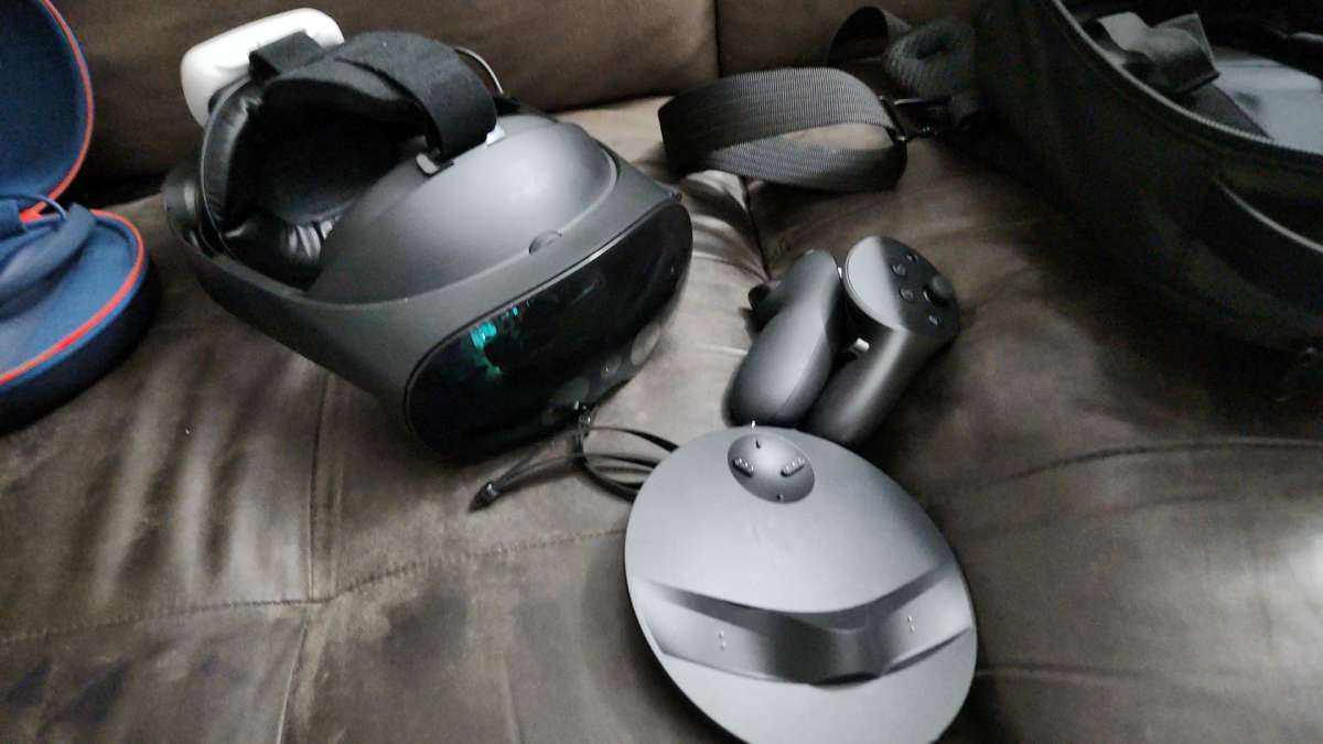 meta quest pro vr headset