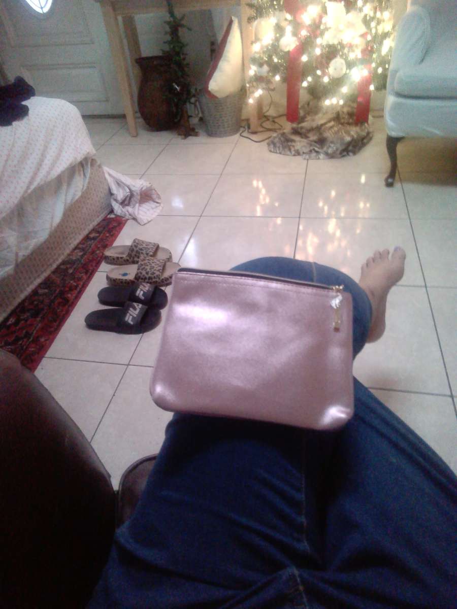 I have a LaCombe  makeup bag