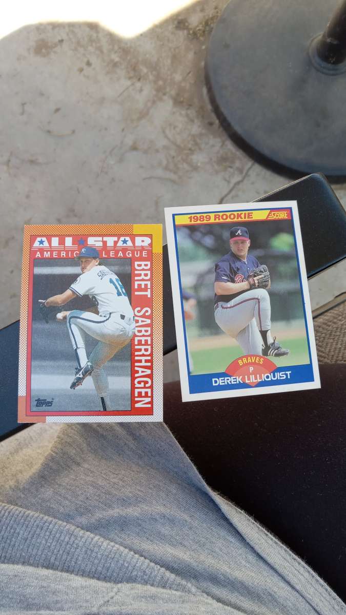 2 baseball card