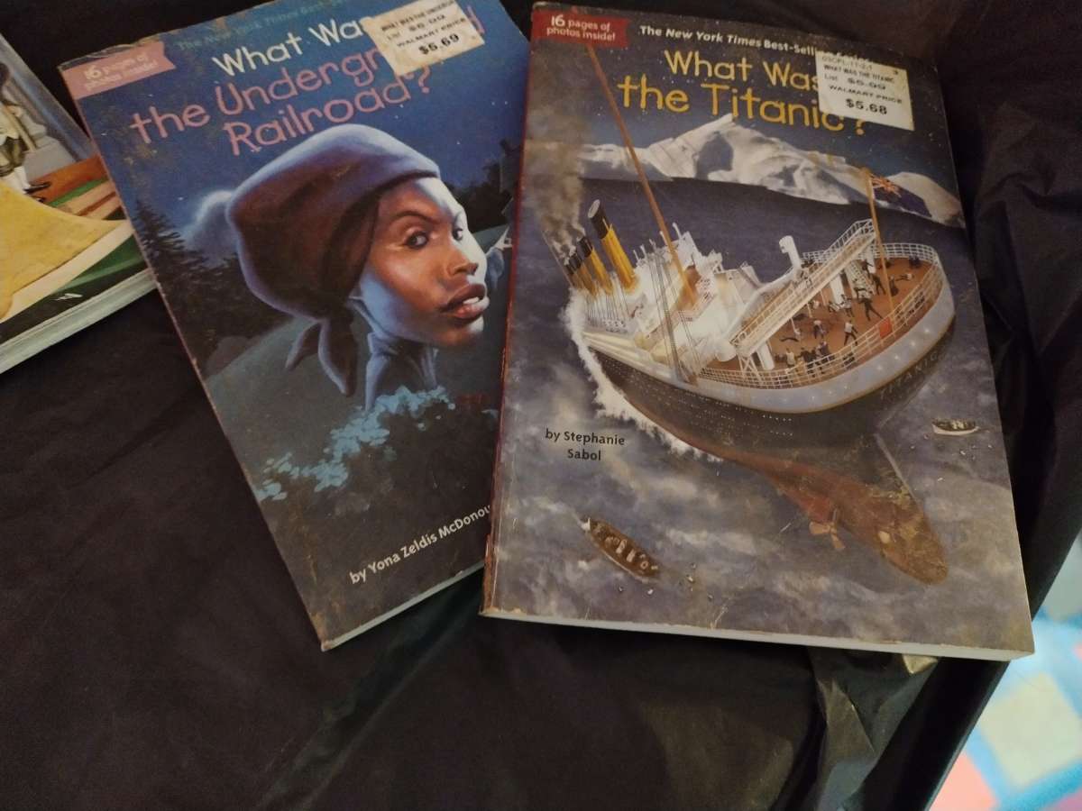 book series who was what was  who is series make offer