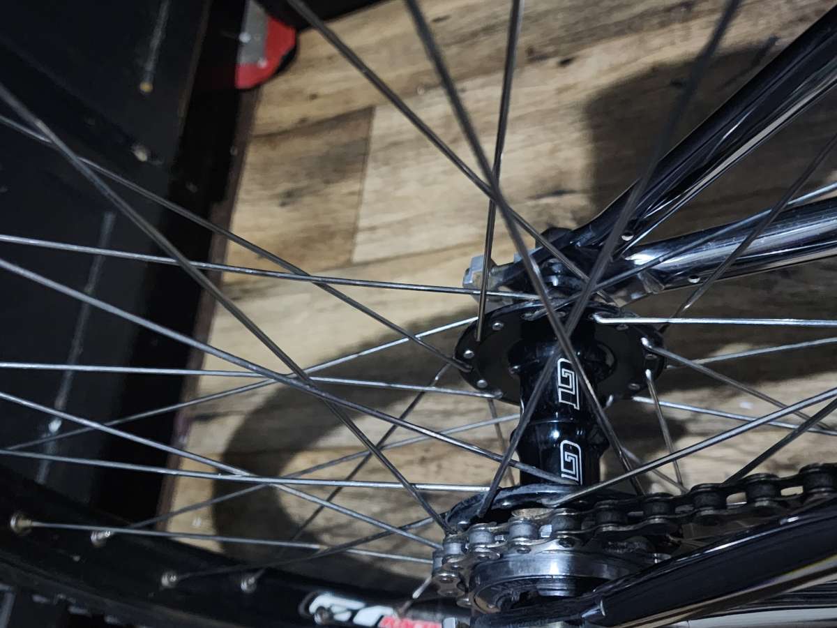 2000 24 Inc GT racing bmx bike rare every part is GT