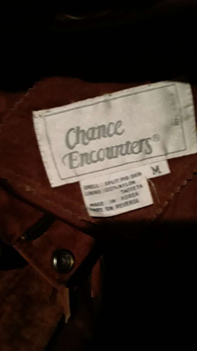 New brown fringe jacket