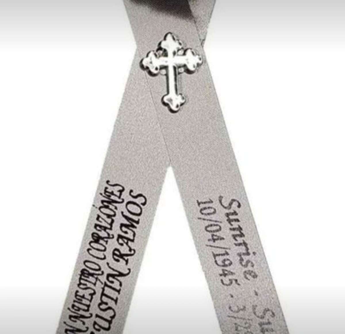 Funeral T shirts and other items