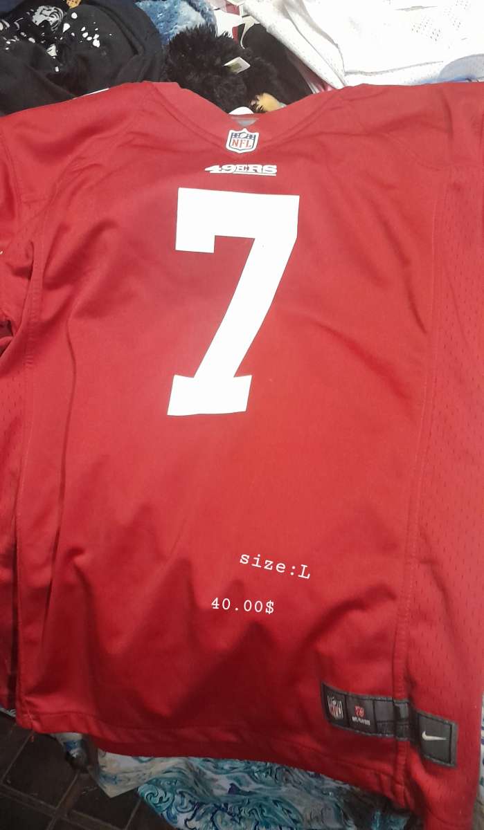 49 ers jersey