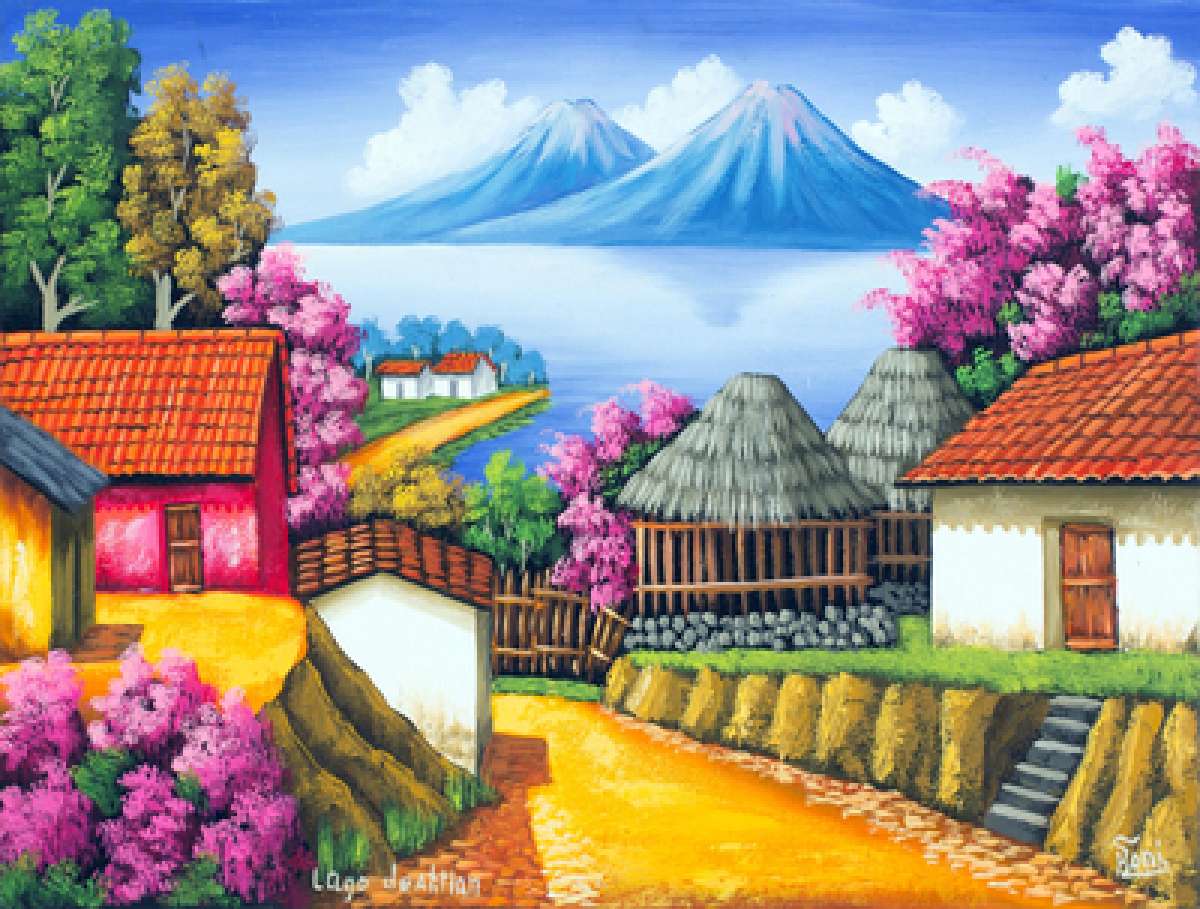 Wall stickers for Guatemalan restaurant