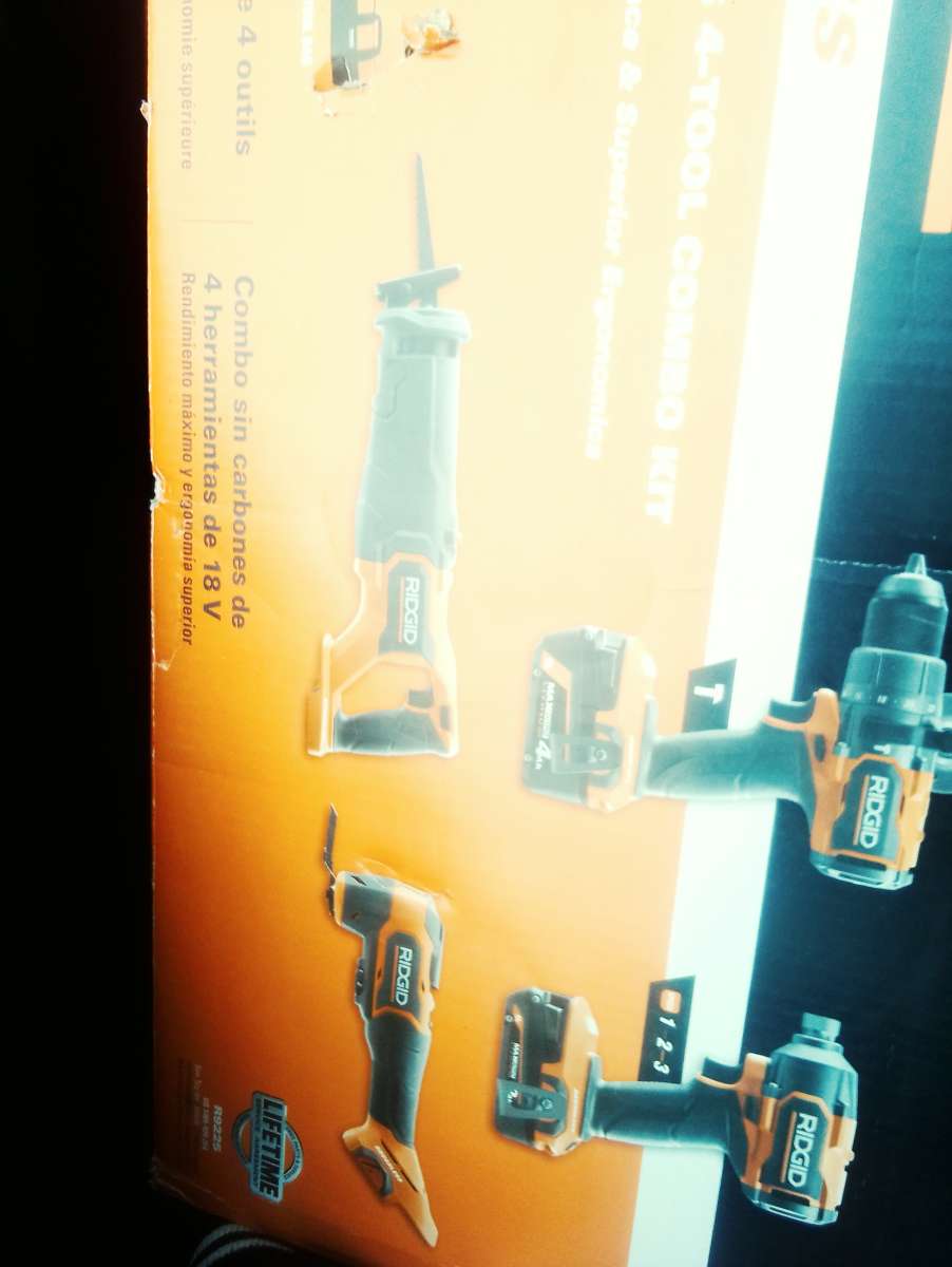 all tools are available no battery or chargers available