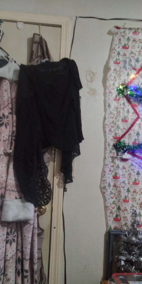 light lace over jacket wore once