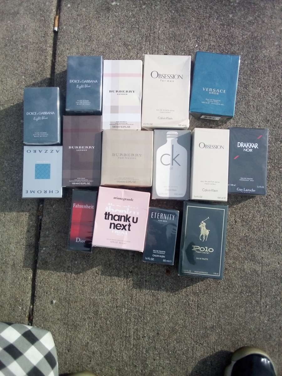 cologne and perfumes