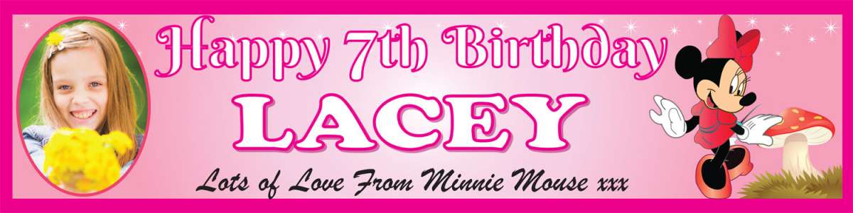 custom Birthday Banner