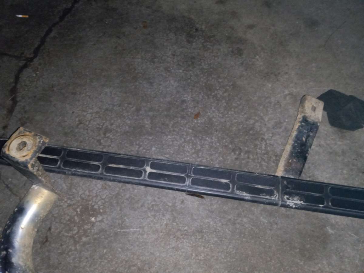 side step rails for chevrolet truck