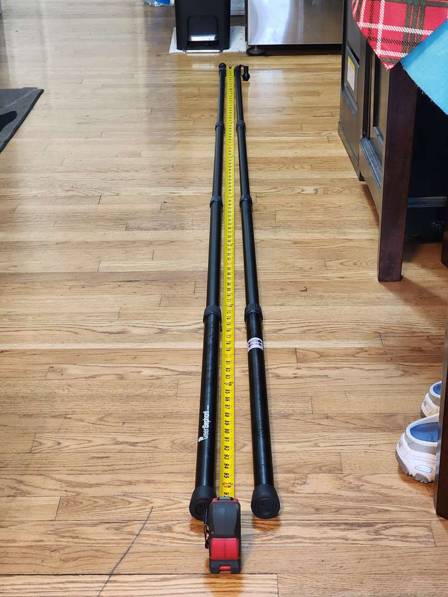 Green Elephant Lockpro 8Ft Tarp Poles