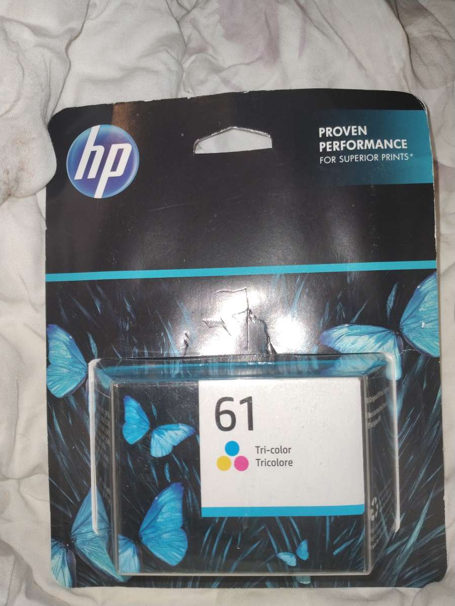 HP printer ink 61 tri color