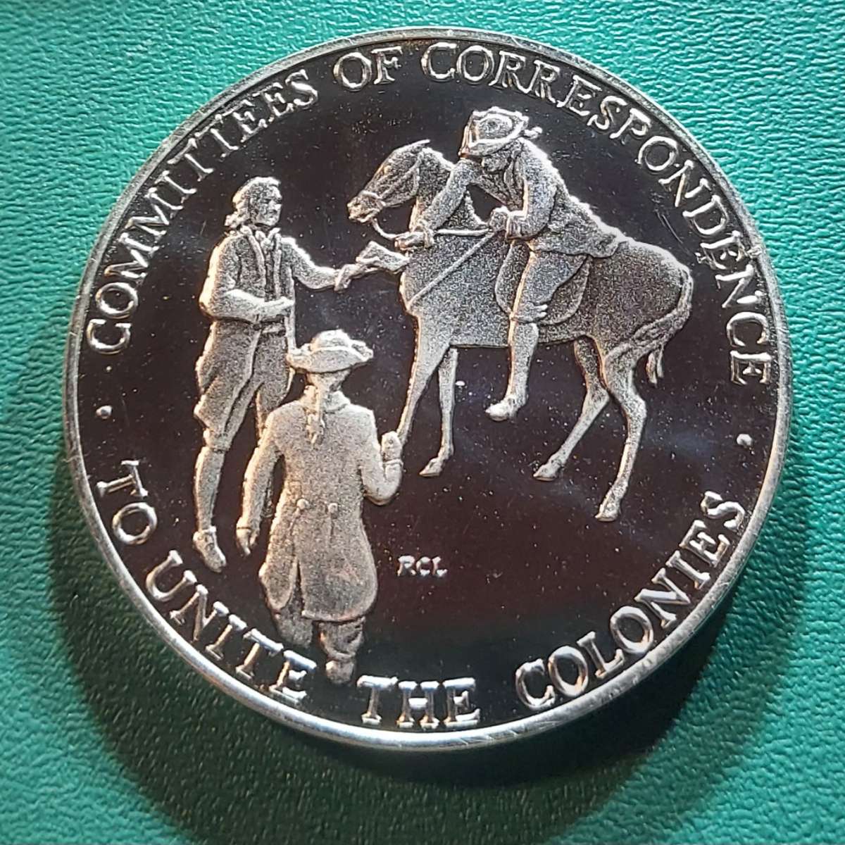 silver coin