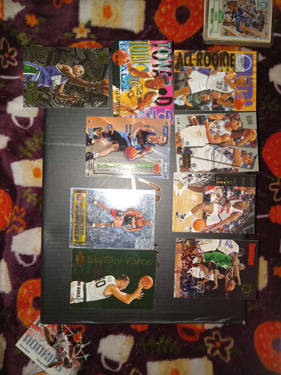 basketball cards
