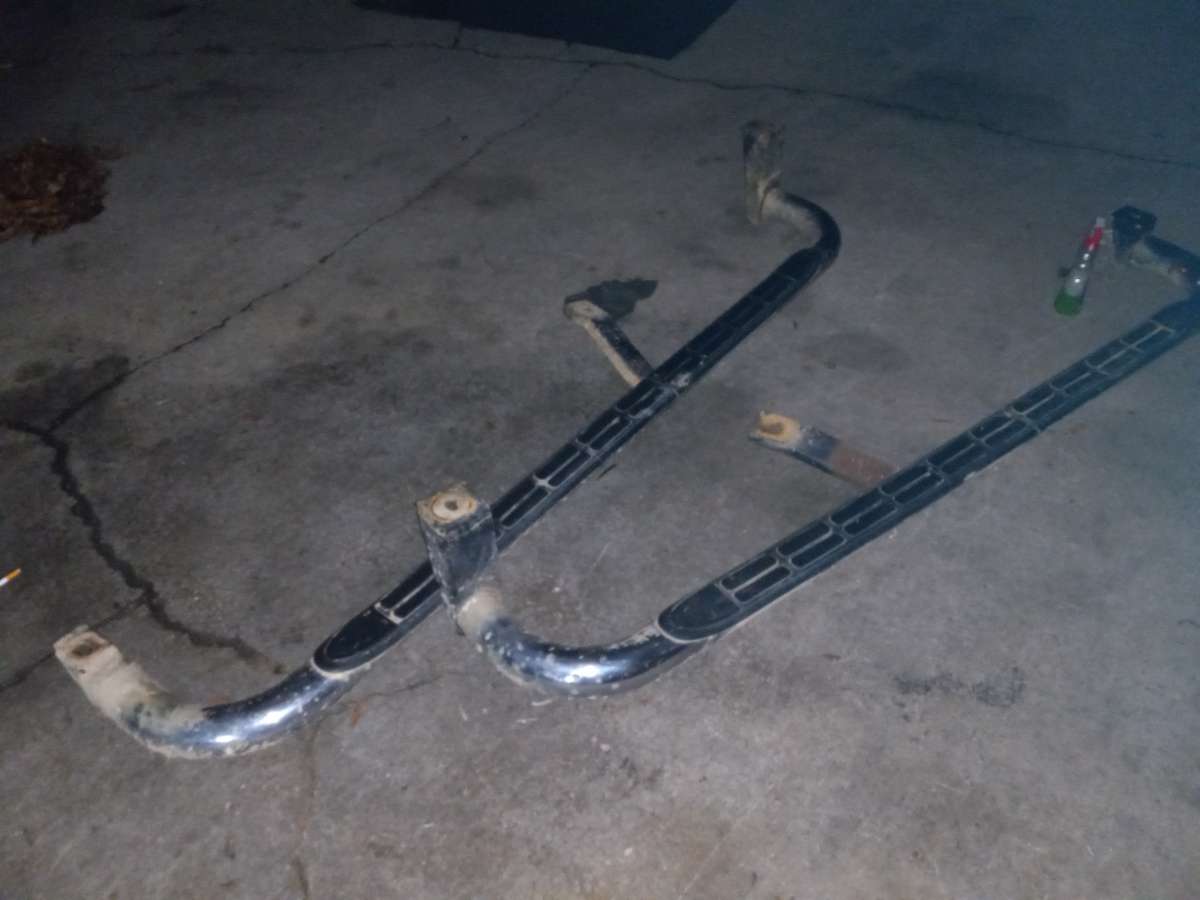 side step rails for chevrolet truck