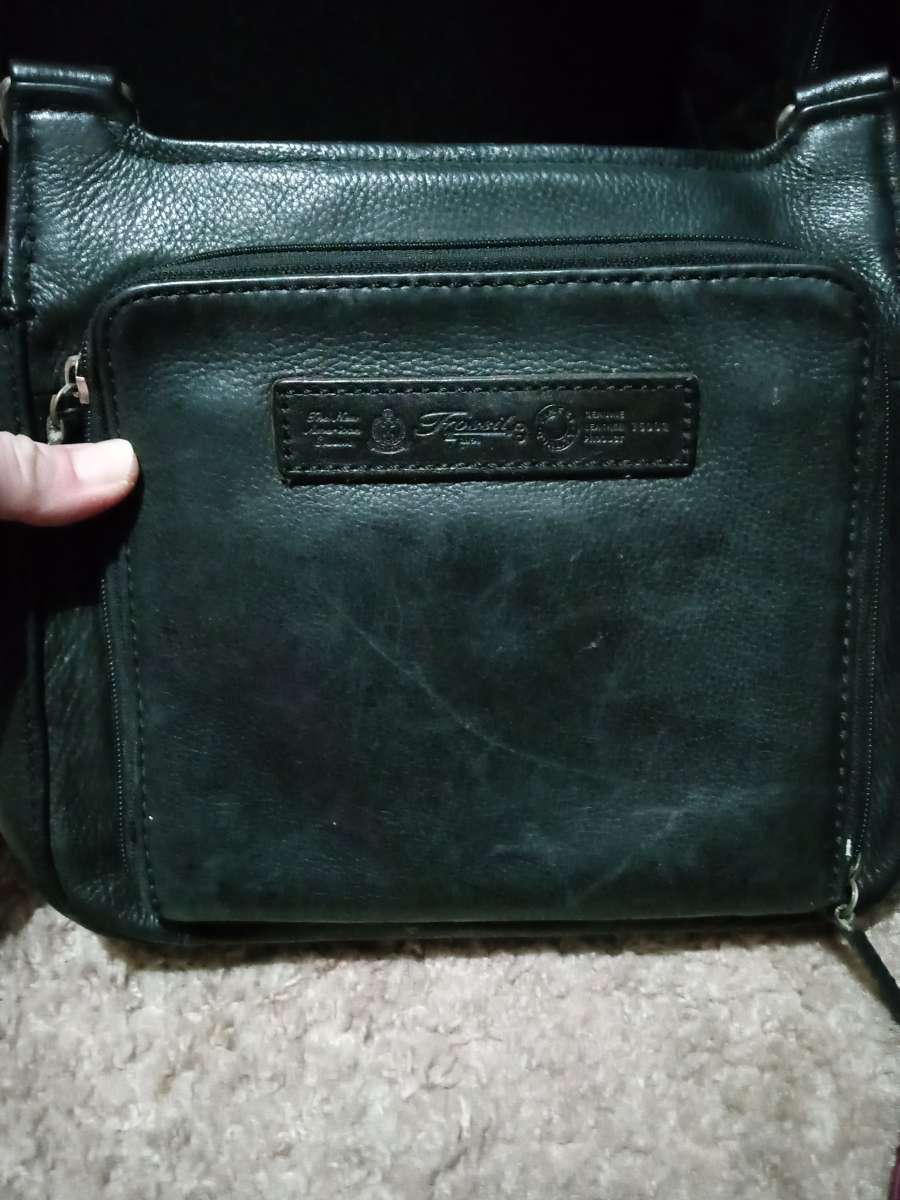 Fossil Purse Black
