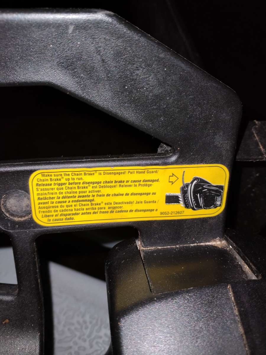 Poulor 35 HP electric chainsaw